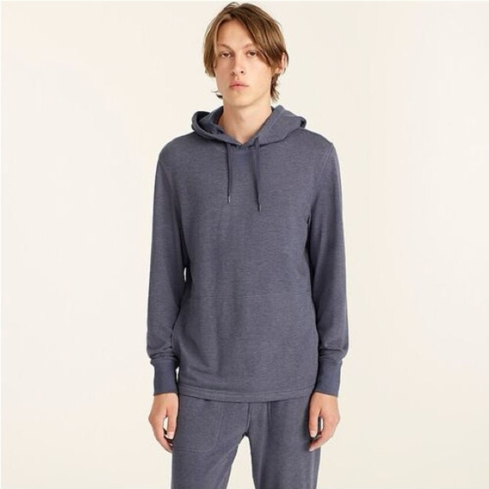 J. Crew Nordic Camp Fleece Hoodie